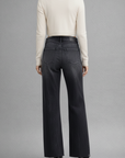 Artemis Vintage | Elodie Tummy Control Inseam Transform High Rise A-line Wide Jeans