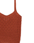 Lilou Crochet Knit Tank