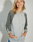 e Luna Distressed Sweatshirt