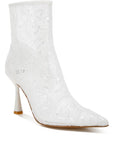 Samia Sequin Lace Boots