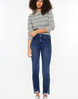 Kancan High Rise Slim Straight Jeans