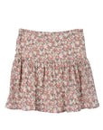 Lilou Shirred Floral Skirt