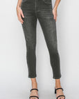 RISEN Full Size High Rise Ankle Skinny Jeans