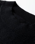 Cozy Knit Sweater & Pleated Skirt Set