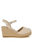 Lathan Raffia Espadrilles Sandals