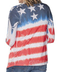 Women's Made in USA Stars and Stripes Cardigan