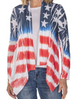 Women's Made in USA Stars and Stripes Cardigan