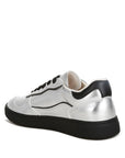 Kyniska Metallic Faux Leather Everyday Sneakers