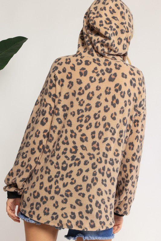 Cheetah Print Top - Online Only