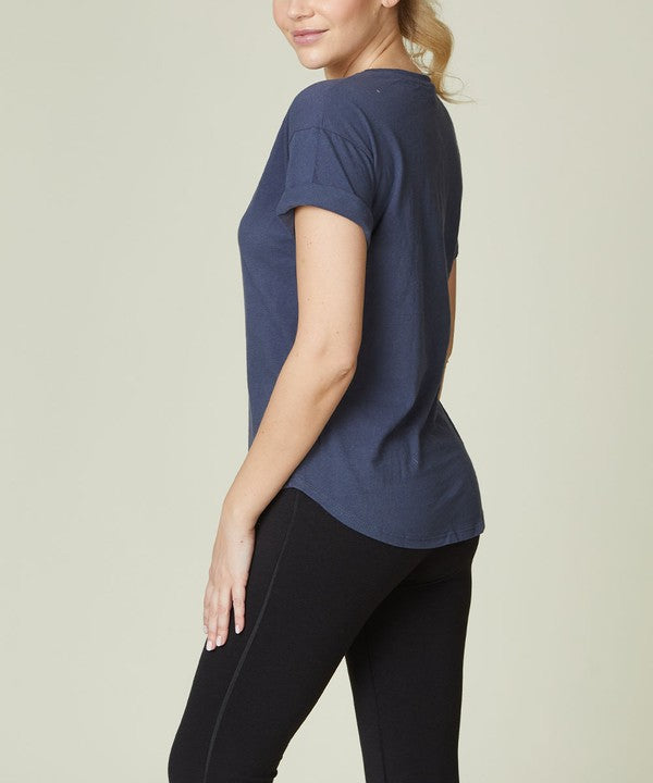 Fabina Recycled Cotton Classic Top