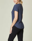 Fabina Recycled Cotton Classic Top