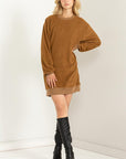 HYFVE Girlfriend Sweatshirt Mini Dress