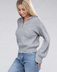 Easy-Wear Half-Zip Pullover