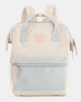 Himawari Water Resistant Canvas Backpack Bag with Side Pockets