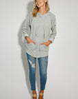 e Luna Distressed Sweatshirt