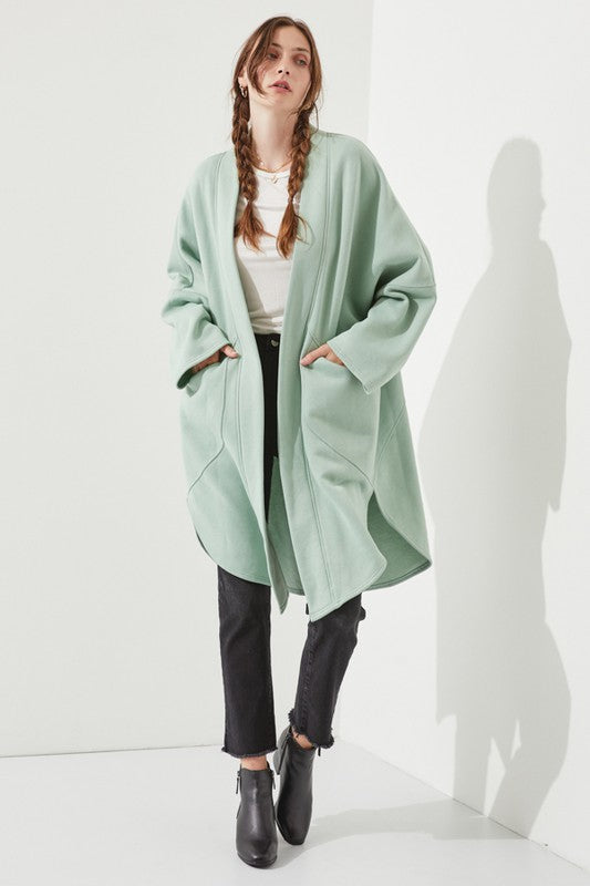 Jade By Jane Oversized Knit Cardigan