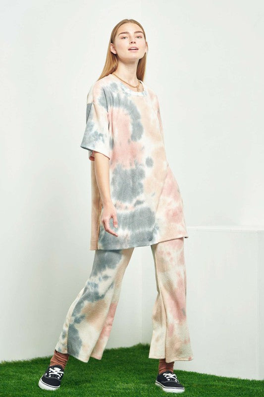 Jade By Jane PLUS Brushed Rib Tie Dye Set