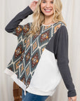 e Luna PLUS Cozy Mix and Match Top