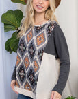 e Luna Cozy Mix and Match Top