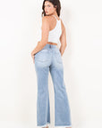 Artemis Vintage | Sage High Rise Wide Leg (Hybrid Style) - My Pampered Life Seattle