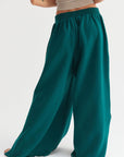 HYFVE Wide-Leg Side Zipper Sweatpants