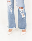 Artemis Vintage | Sage High Rise Wide Leg (Hybrid Style) - My Pampered Life Seattle