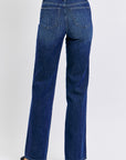 Judy Blue Full Size High Waist Tummy Control Straight Jeans