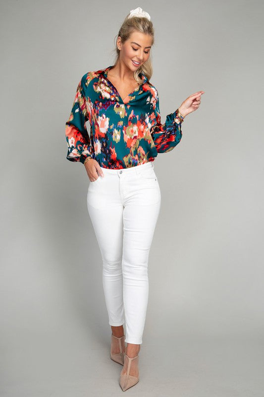 Floral Blouse - Online Only