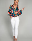 Floral Blouse - Online Only