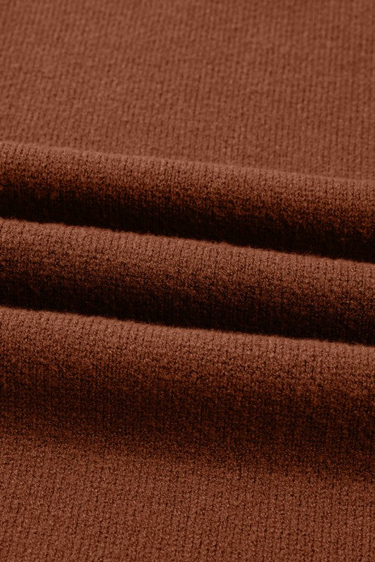 Mia Center Seam Shift Sweater