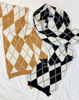 Our Gal Patterned Knit Scarf