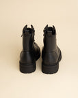 Epsom Lace-Up Boots