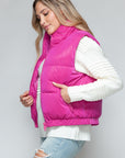 Snobbish Fine Fur Lining Quilted Vest