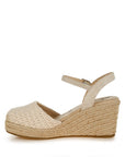 Lathan Raffia Espadrilles Sandals