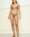 HYFVE Coastal Vibes Leopard Bikini - Online Only