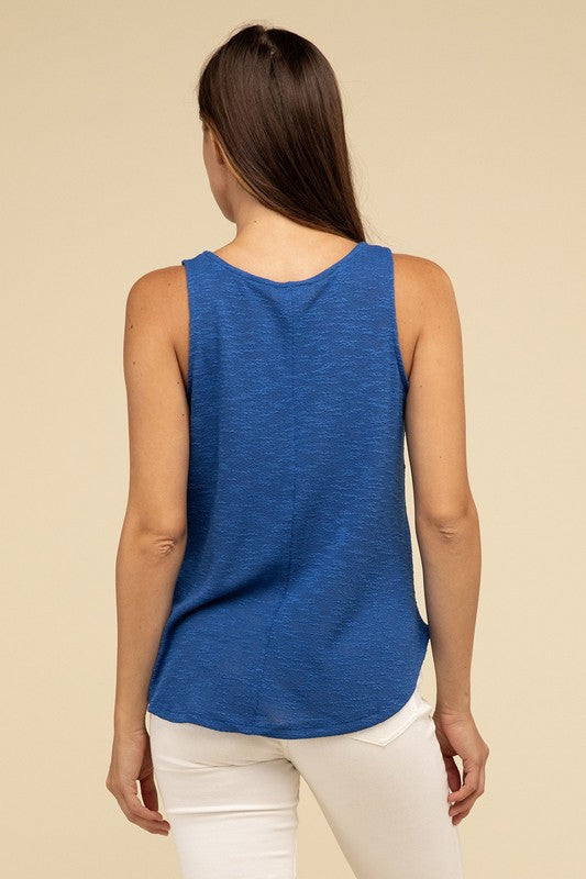 ZENANA V-Neck Sleeveless Cami Top