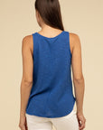 ZENANA V-Neck Sleeveless Cami Top