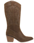 Western Embroidery High Cowboy Boot