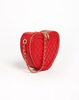 Heart Shaped Crossbody Bag