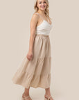 Lilou Tiered Maxi Skirt