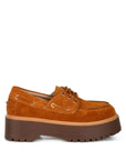 Cuckatoos Chunky Suede Oxford Loafers