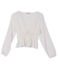 Lilou Sheer Lace Top