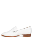 Noshiya Patent Pleather Penny Loafers