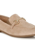 Kingsley Horsebit Embellished Loafers