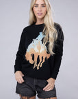 Rodeo Graphic Sweatshirt