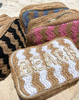 Beach XL Makeup Bag with Puka Shells - My Pampered Life Seattle