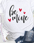 Be Mine Graphic Tee PLUS