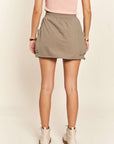 ADORA Drawstring Skort with Pockets