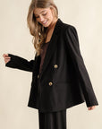 Double Button Blazer