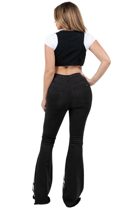 GJG Denim Rodeo Bell Bottom Jean- Inseam 30